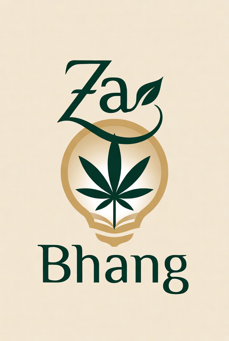 Za Bhang logo